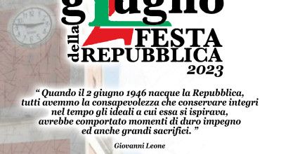 2 giugno Festa della Repubblica