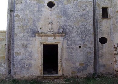 Chiesa annessa alla Masseria Cucuruzze