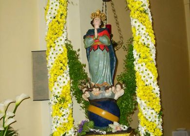 Statua Madonna del Miracolo