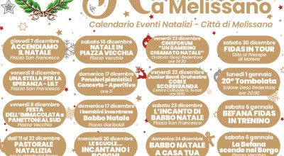 Calendario Eventi Natalizi Città di Melissano