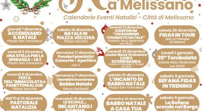 Calendario Eventi Natalizi Città di Melissano