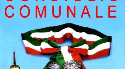 Convocazione del Consiglio Comunale giorno 3 aprile 2025 ore 15.30