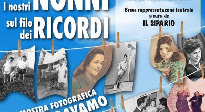 Festa dei Nonni  - Domenica 1 ottobre - Cinema Aurora - I nostri nonni sul f...