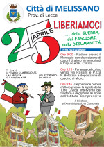 25 aprile anniversario della  liberazione dell'Italia dal nazifascismo