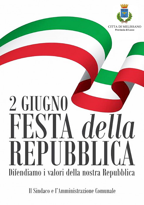 2 giugno Festa della Repubblica