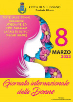 8 marzo Giornata Internazionale delle Donne