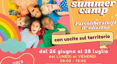 KIDS SUMMER CAMP : PARCO LIBERATUTTI 2° Edizione