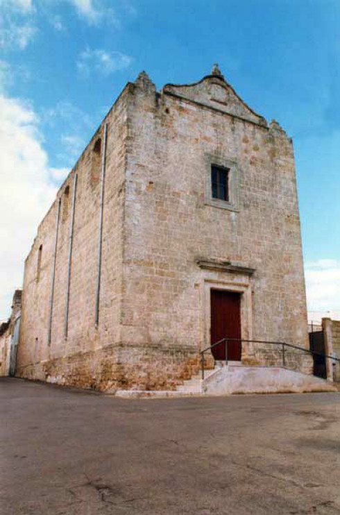 Ex Chiesa di Sant'Antonio Ex Chiesa di Sant'Antonio