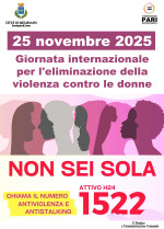 Giornata internazionale per l'eliminazione della violenza contro le donne