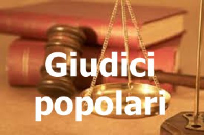 Aggiornamento degli albi dei Giudici popolari per le Corti d’Assise e p...