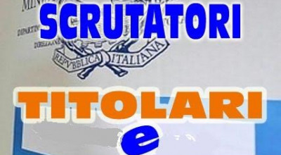 Elenco degli scrutatori nominati per il Referendum del 4 dicembre 2016 e loro...