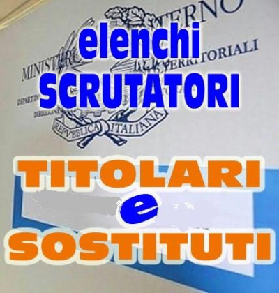 Elenco degli scrutatori nominati per il Referendum del 4 dicembre 2016 e loro...