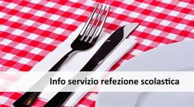 Avvio del servizio di Refezione scolastica a.s. 2022/2023.