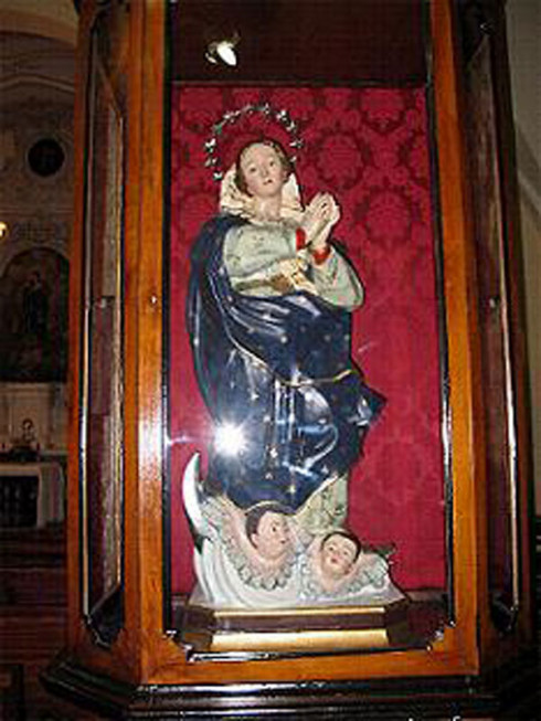 Statua Madonna Immacolata