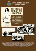 10 febbraio Giorno del ricordo