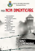 27 gennaio Giorno della memoria