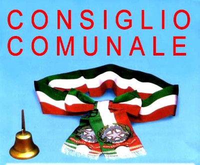 Convocazione del Consiglio Comunale