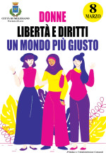 8 marzo  Giornata internazionale della donna