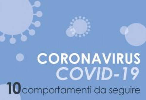 EMERGENZA CORONAVIRUS