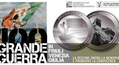 Centenario della Grande Guerra - Medaglie Ricordo 'Albo d'oro'