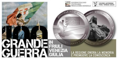 Centenario della Grande Guerra - Medaglie Ricordo 'Albo d'oro'