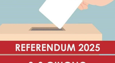 CONVOCAZIONE DEI COMIZI - REFERENDUM POPOLARI DEL 08-09 GIUGNO 2025