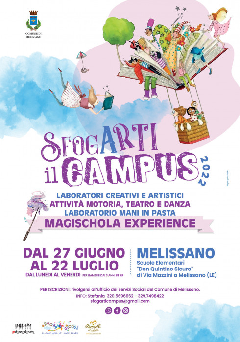 SFOGARTI IL CAMPUS 2022