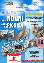 Festa dei Nonni  - Domenica 1 ottobre - Cinema Aurora - I nostri nonni ...