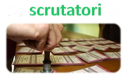 Avviso pubblico per la nomina di scrutatori per le elezioni referendarie del 29 marzo 2020 e relativi criteri.