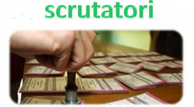 Avviso pubblico per la nomina di scrutatori per le consultazioni referendarie...