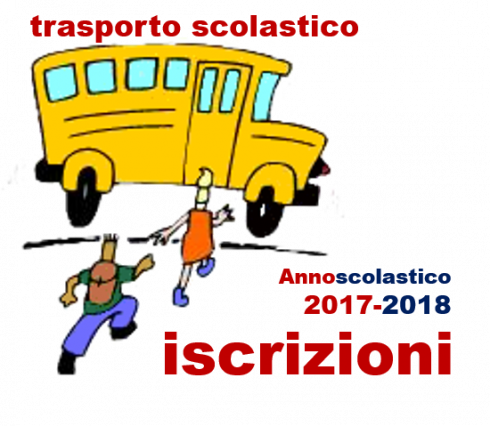 Servizio trasporto alunni a.s. 2017/2018