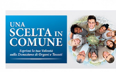 Una scelta in Comune - Convegno del 4 dicembre 2015 sulla donazione di organi, tessuti e cellule